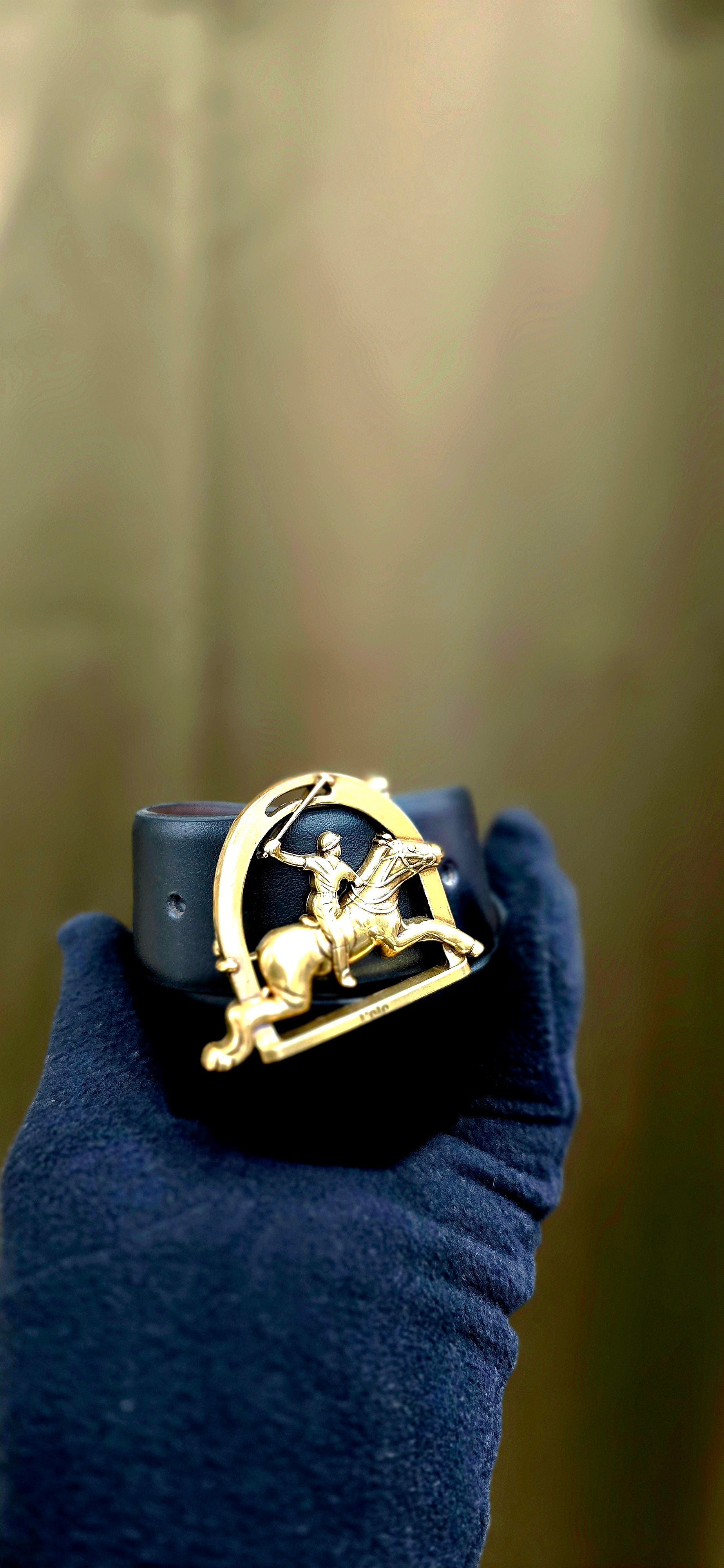 U.S. Polo Assn. Leather Belt