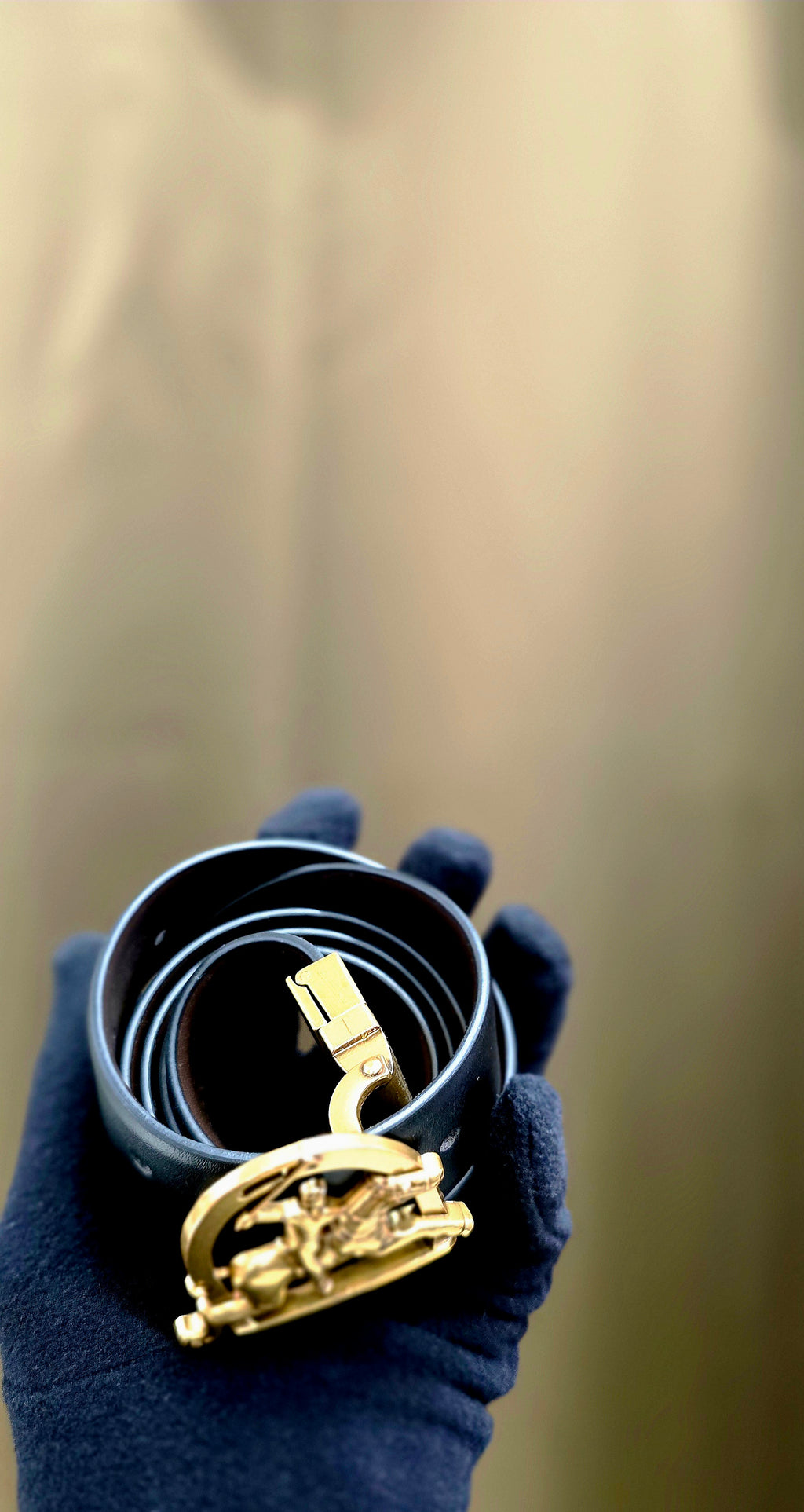 U.S. Polo Assn. Leather Belt