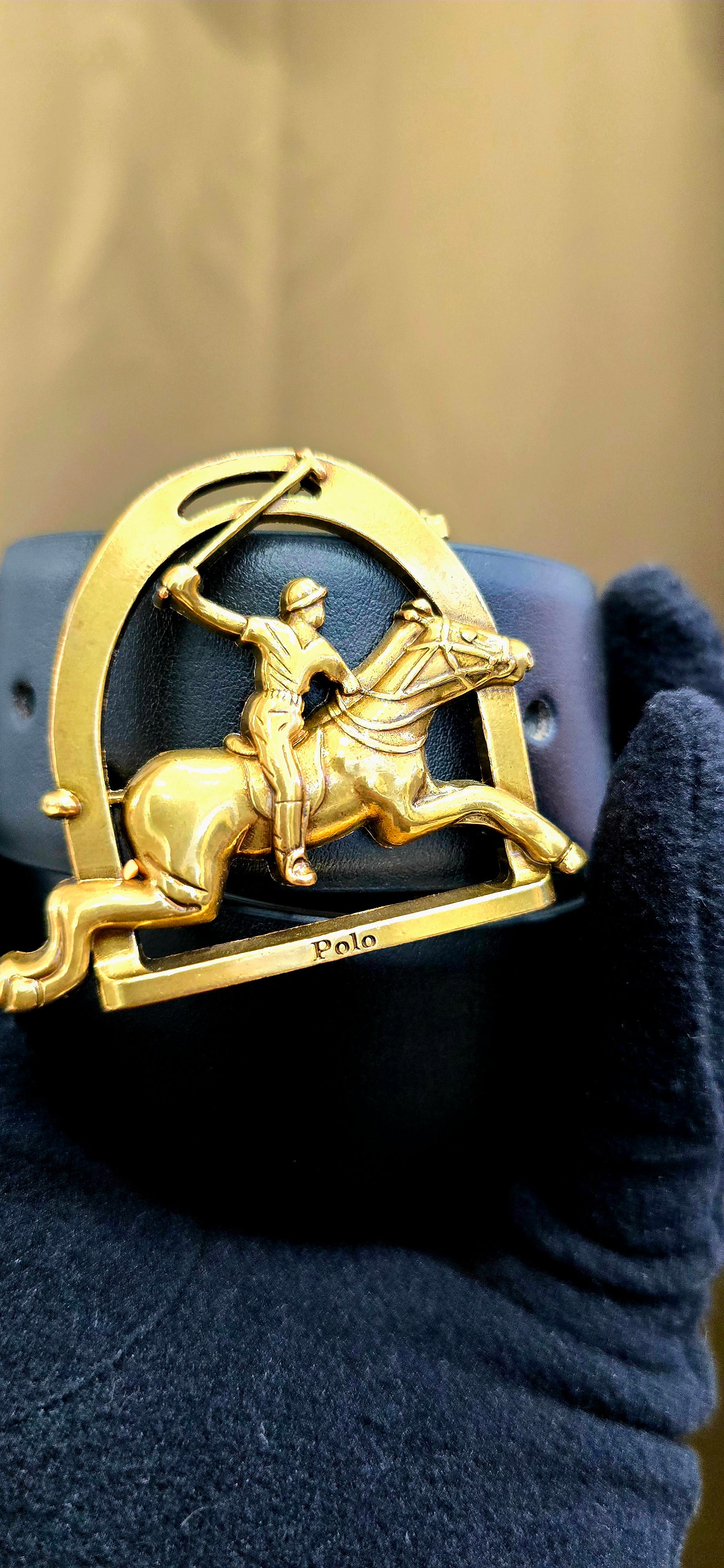 U.S. Polo Assn. Leather Belt