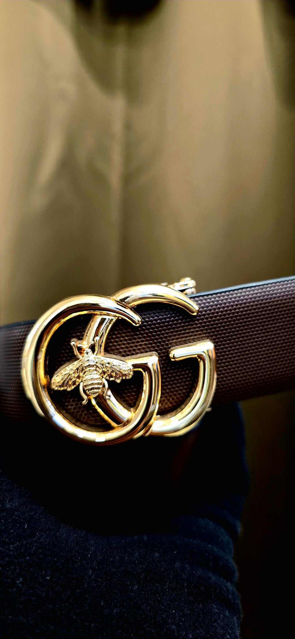 Gucci Leather Belt