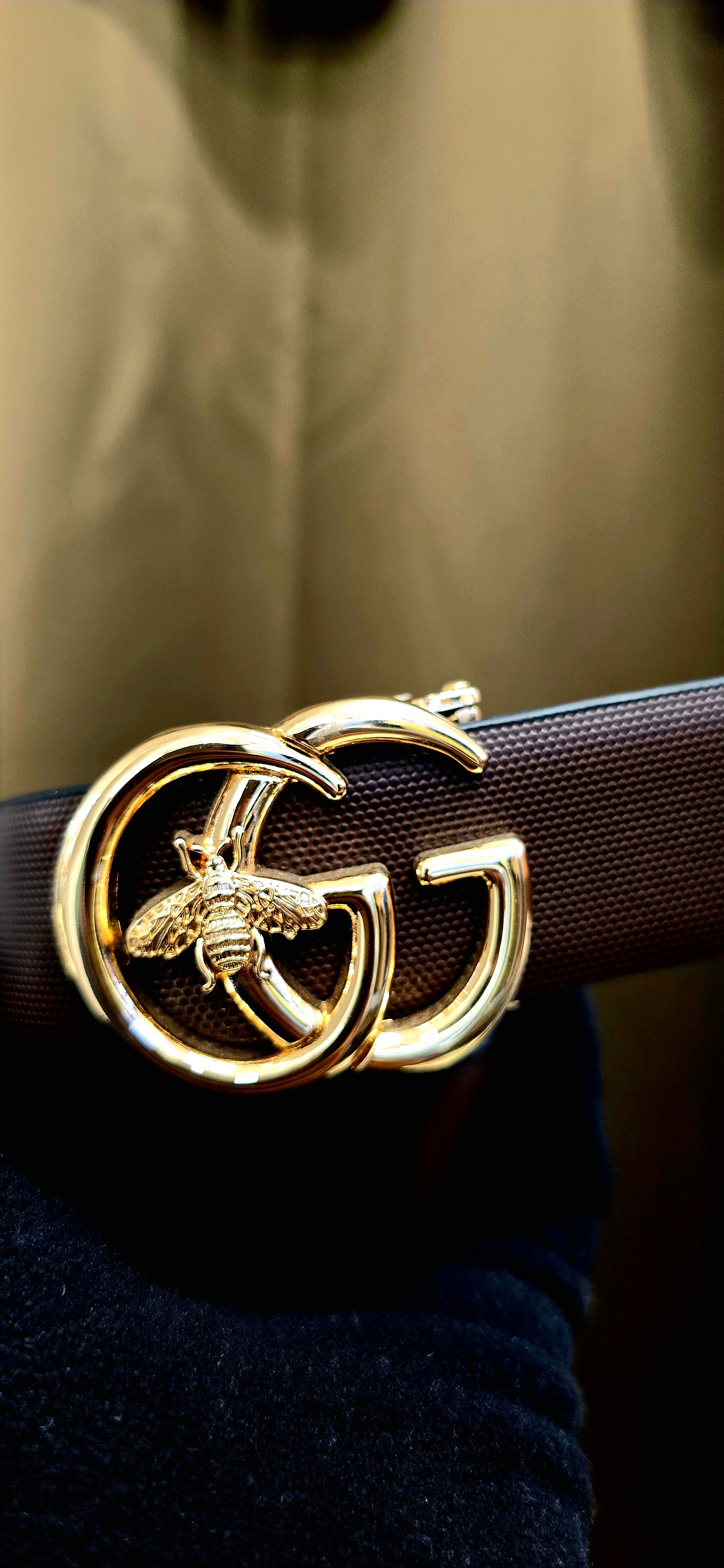Gucci Leather Belt