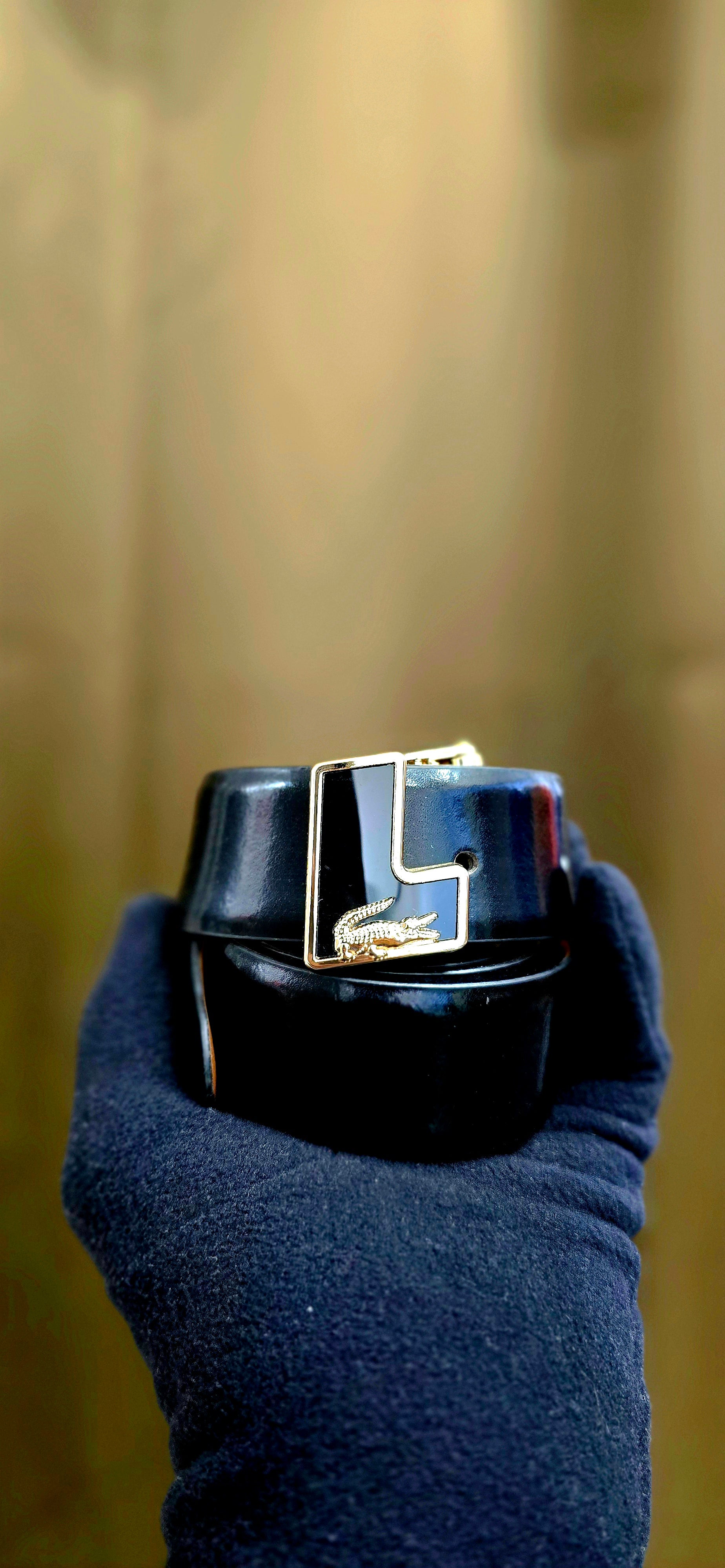 Lacoste Leather Belt