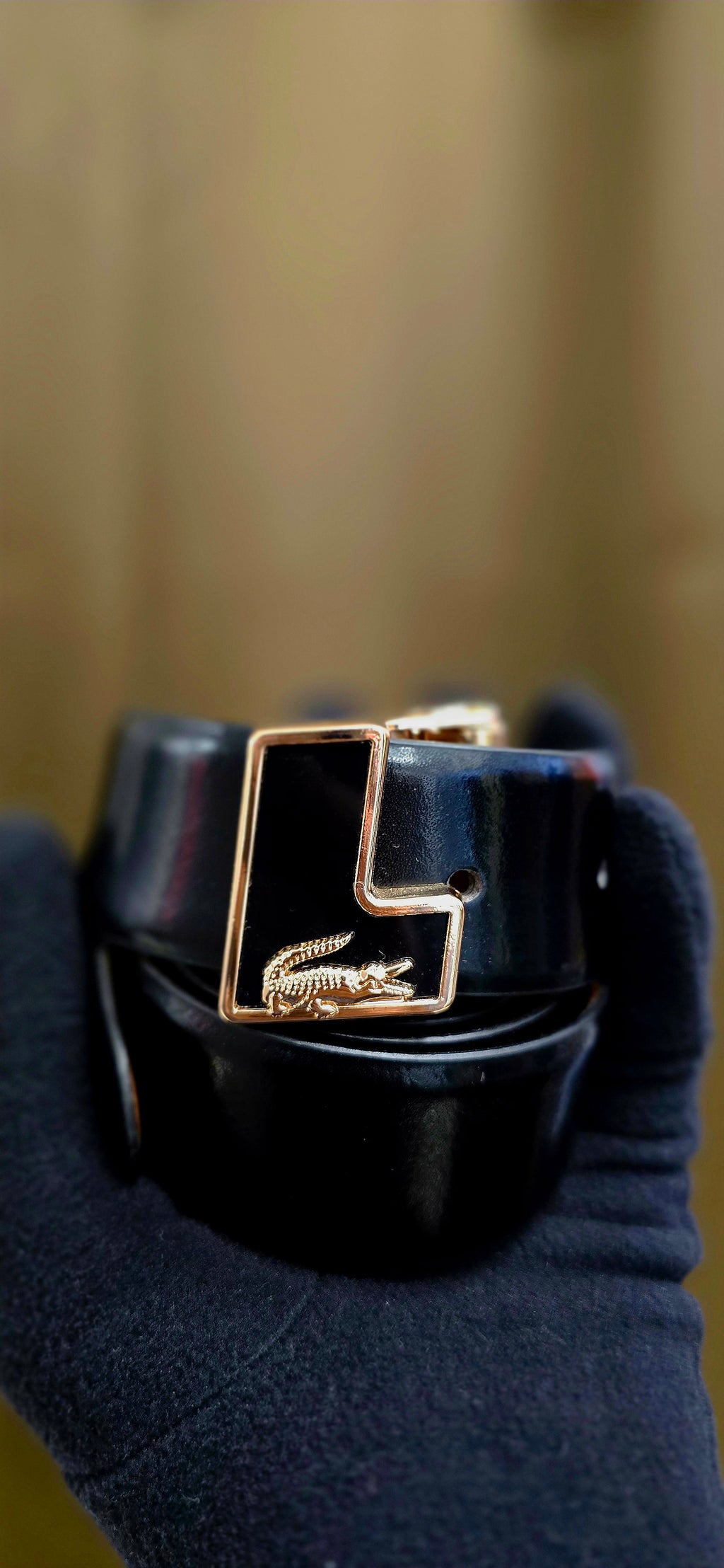 Lacoste Leather Belt