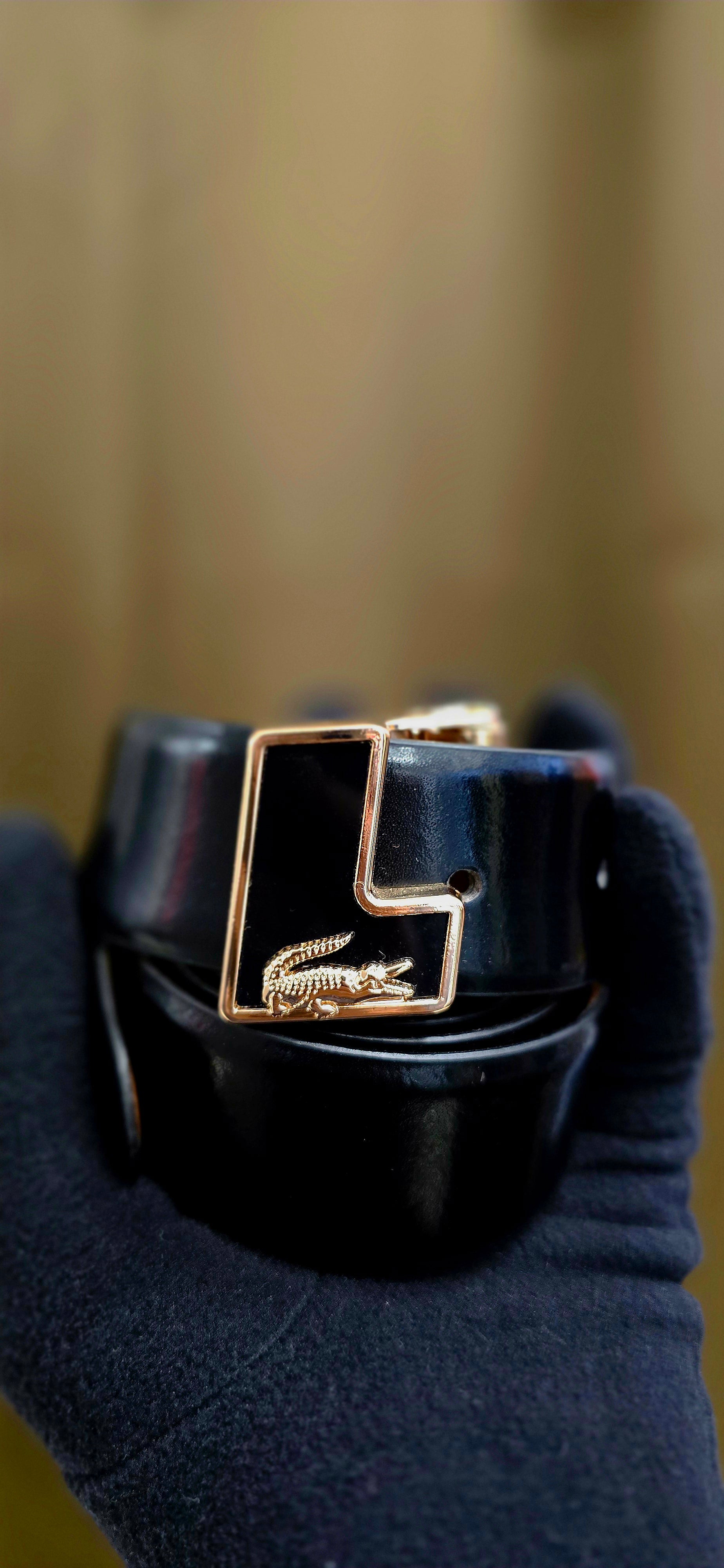 Lacoste Leather Belt