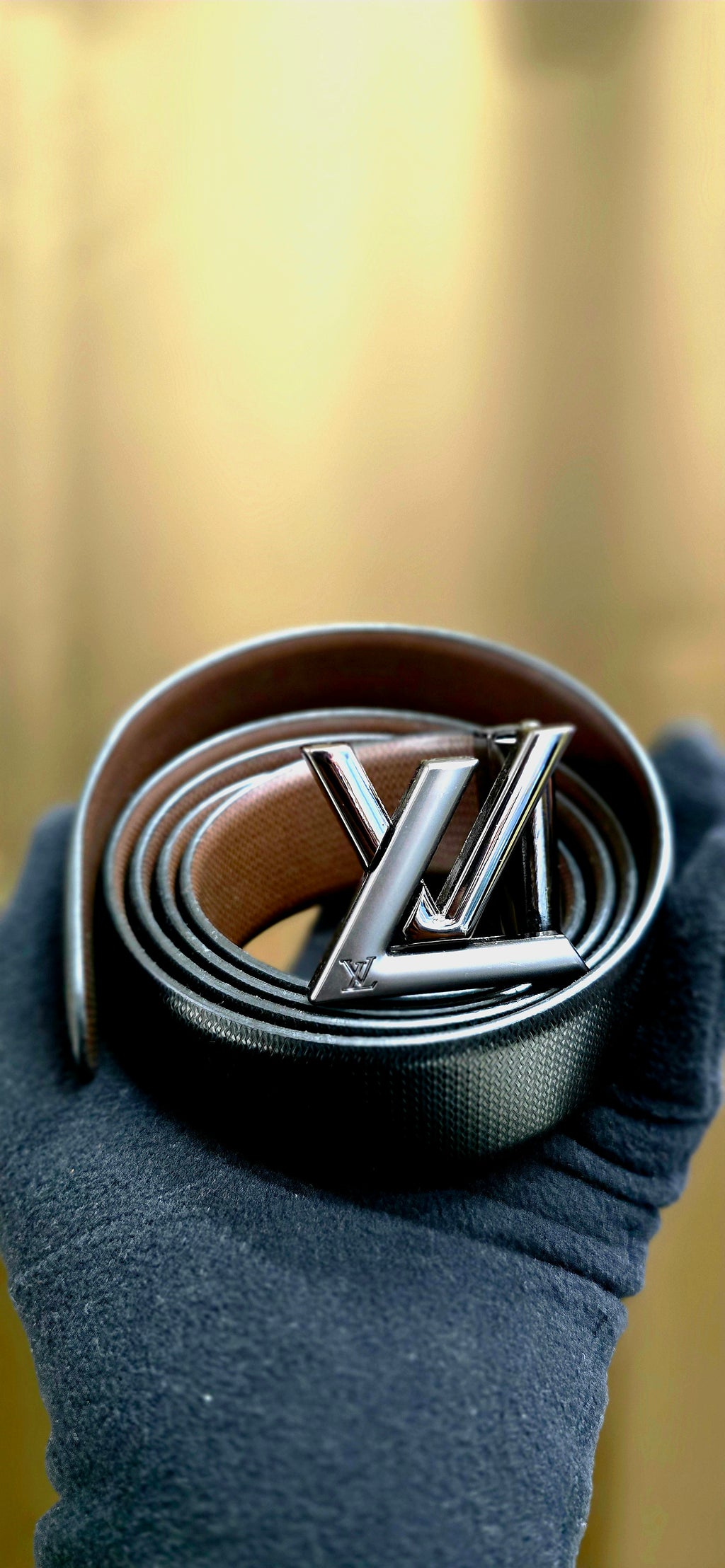 Premium Louis Vuitton Leather Belt