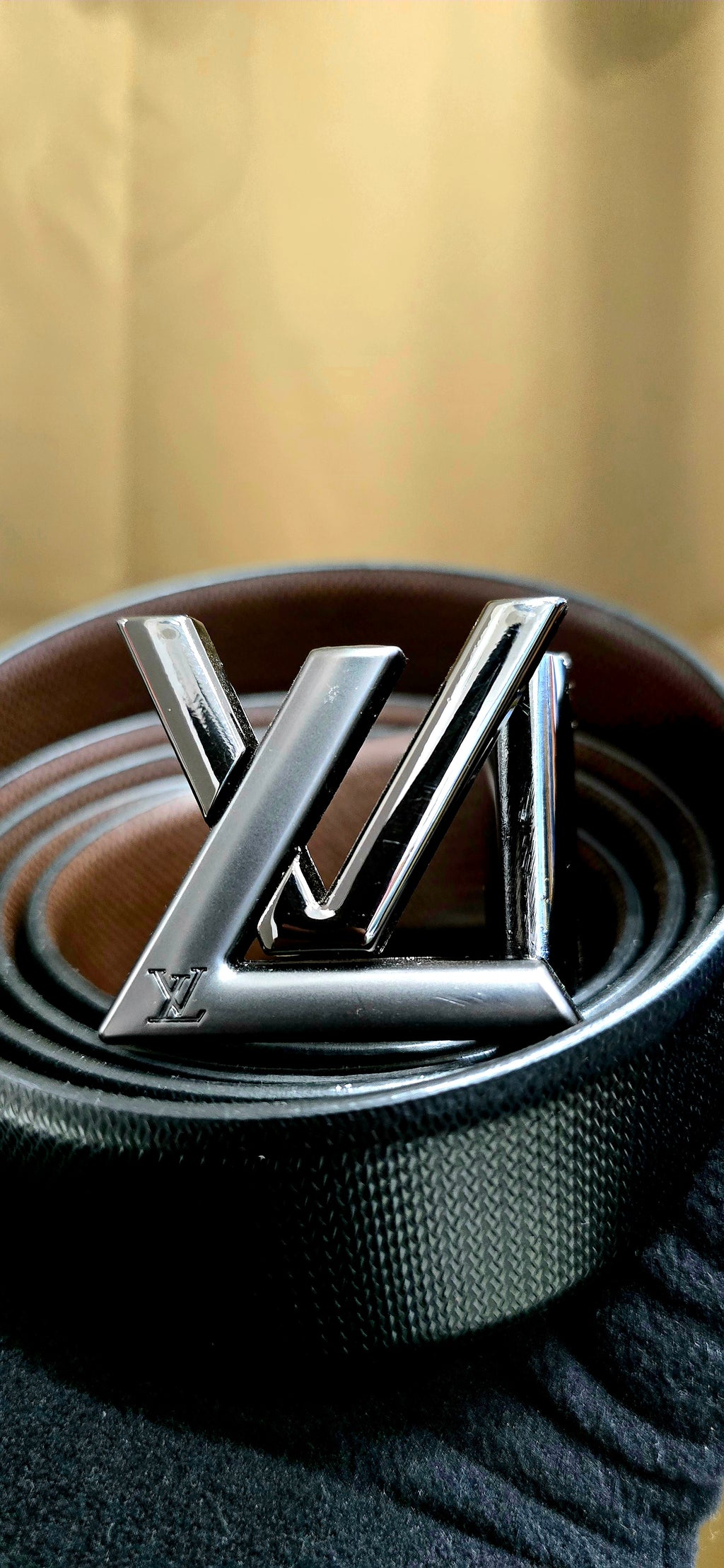 Premium Louis Vuitton Leather Belt