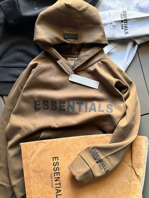 ESSENTIALS Premium Hoodie – Fearlessly Refined