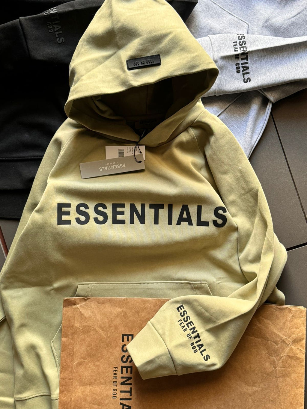 ESSENTIALS Premium Hoodie – Fearlessly Refined