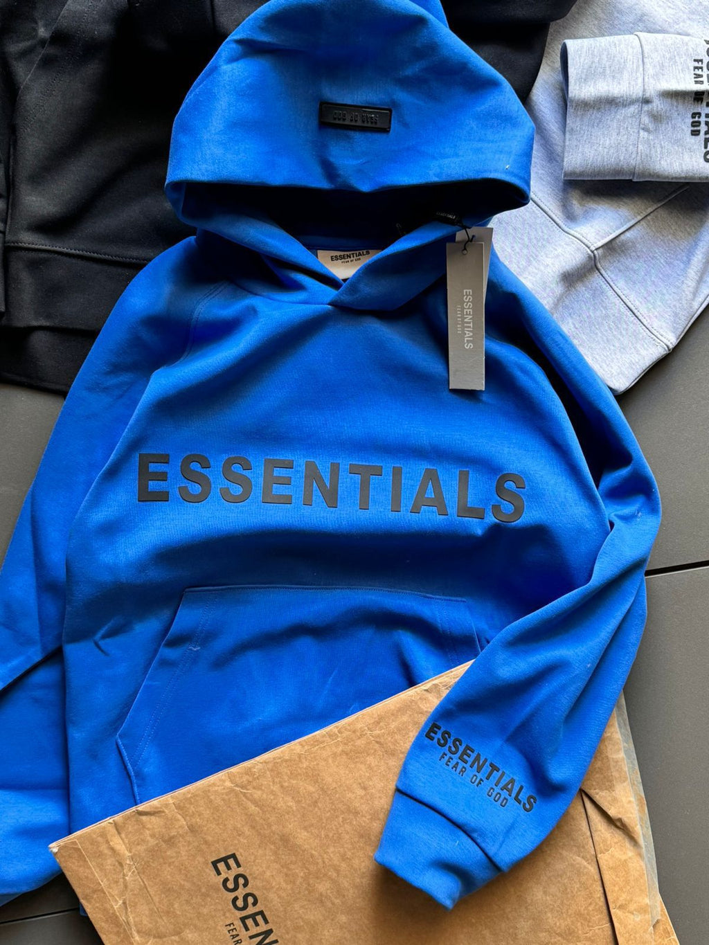 ESSENTIALS Premium Hoodie – Fearlessly Refined