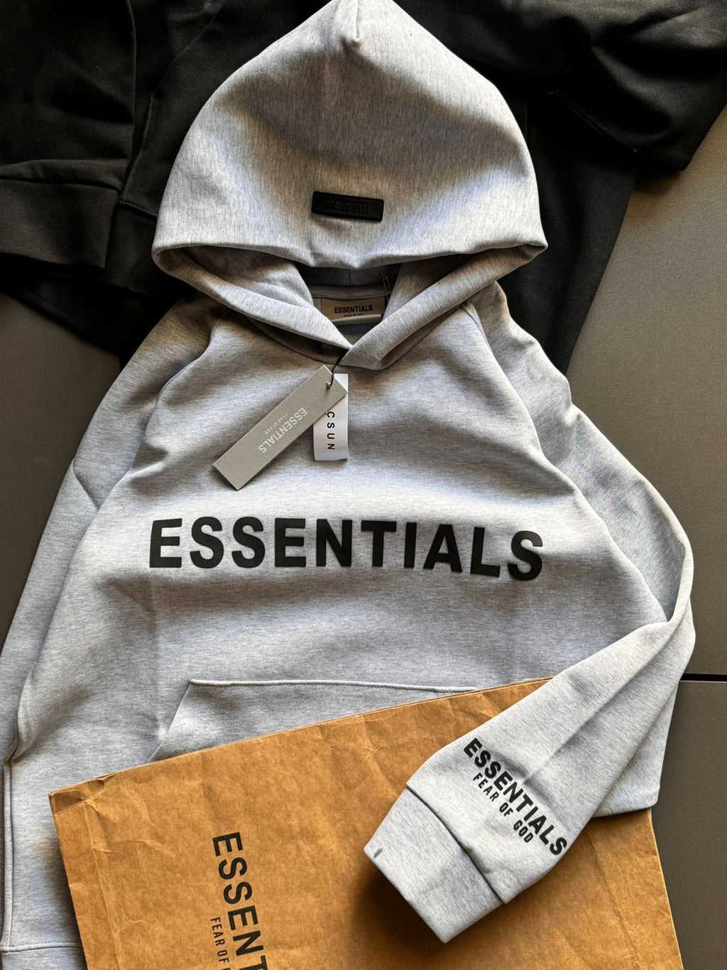 ESSENTIALS Premium Hoodie – Fearlessly Refined