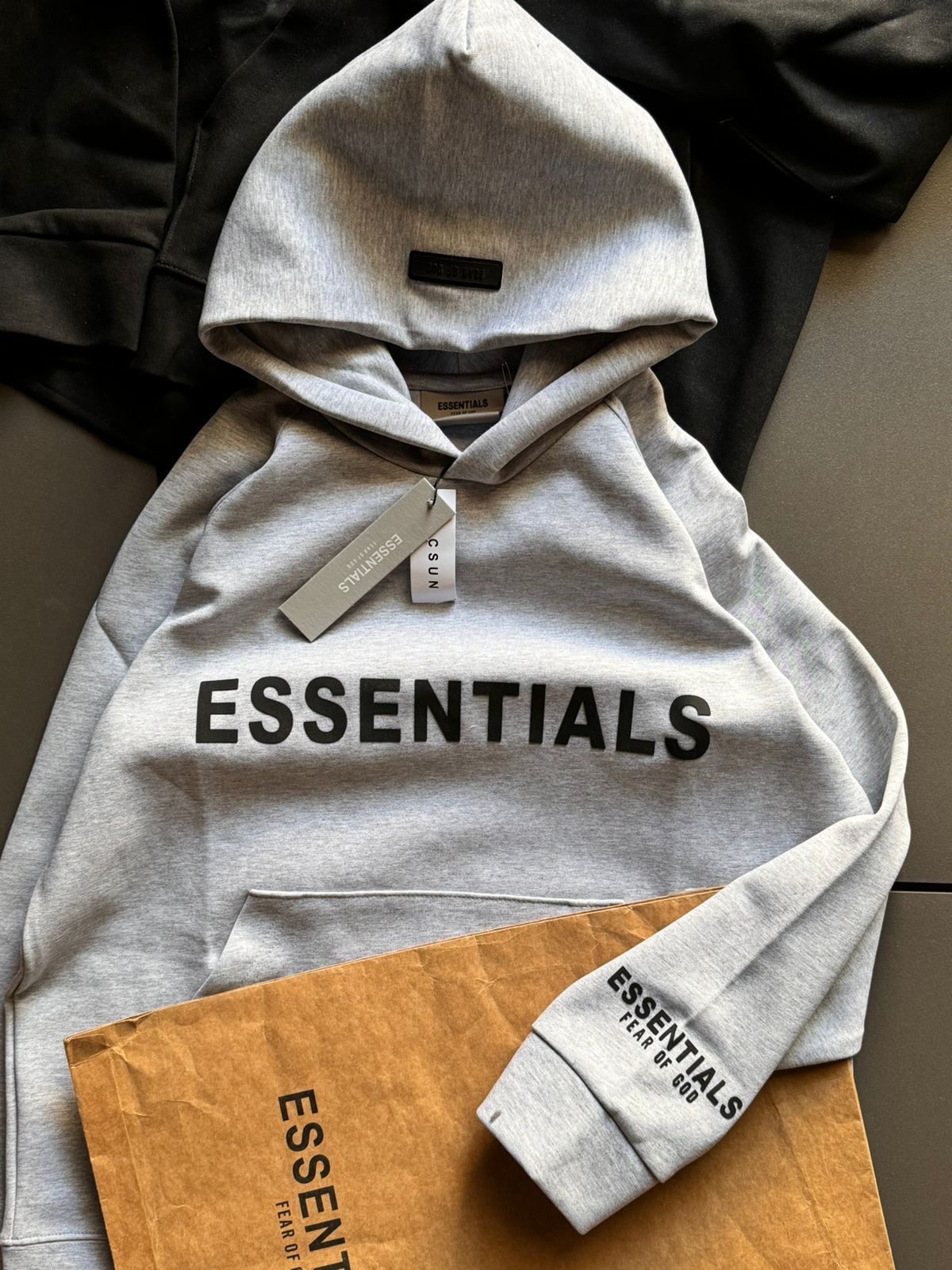 ESSENTIALS Premium Hoodie – Fearlessly Refined