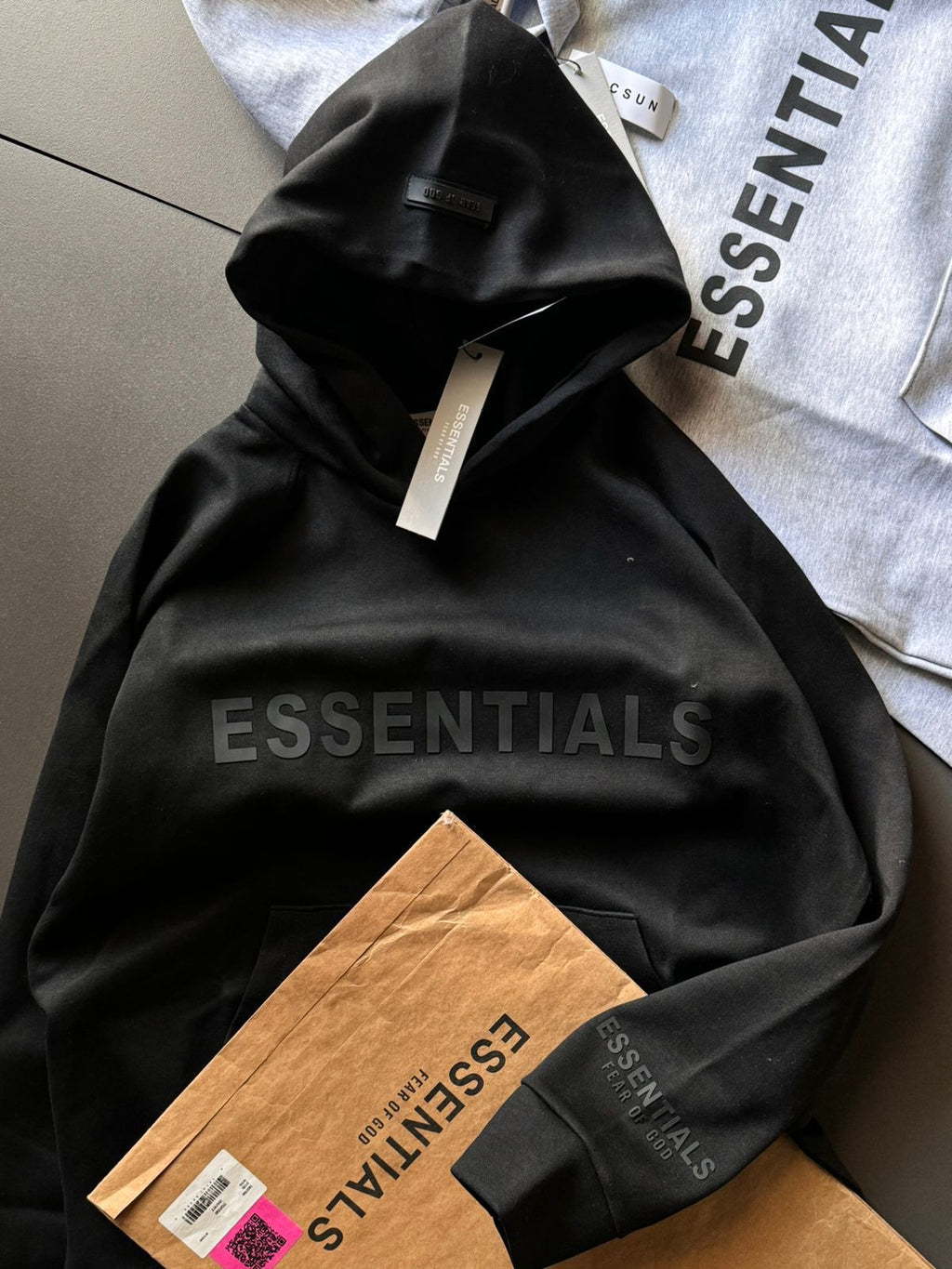 ESSENTIALS Premium Hoodie – Fearlessly Refined