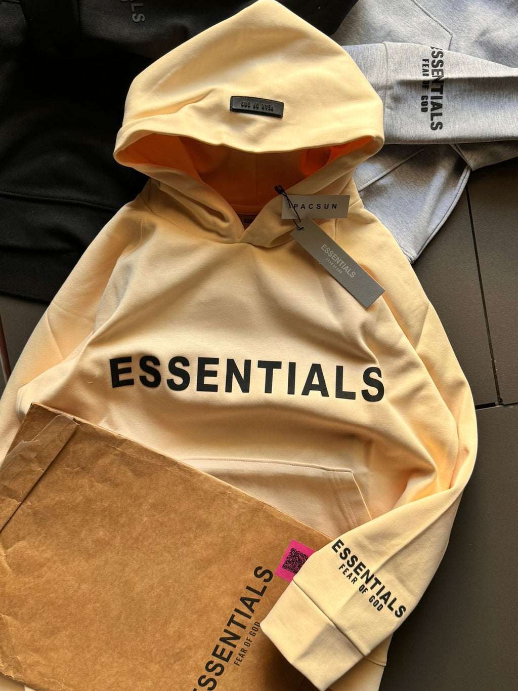 ESSENTIALS Premium Hoodie – Fearlessly Refined
