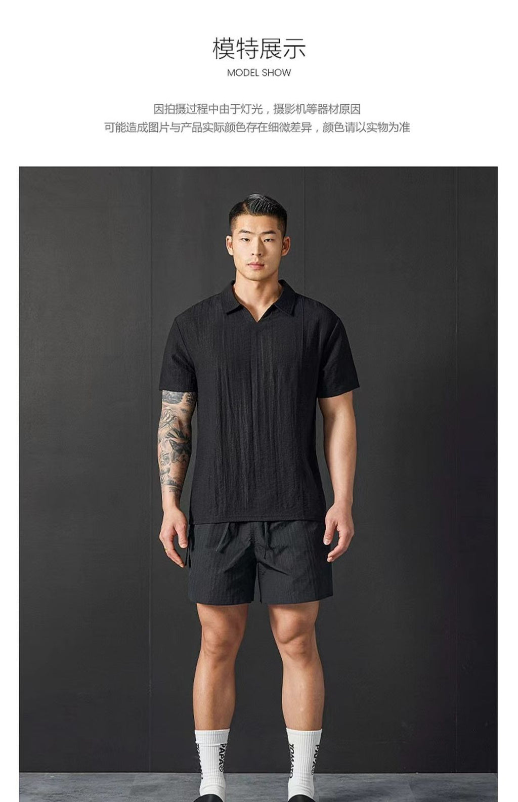 Premium Linen Blend T-Shirt – Imported from Taiwan