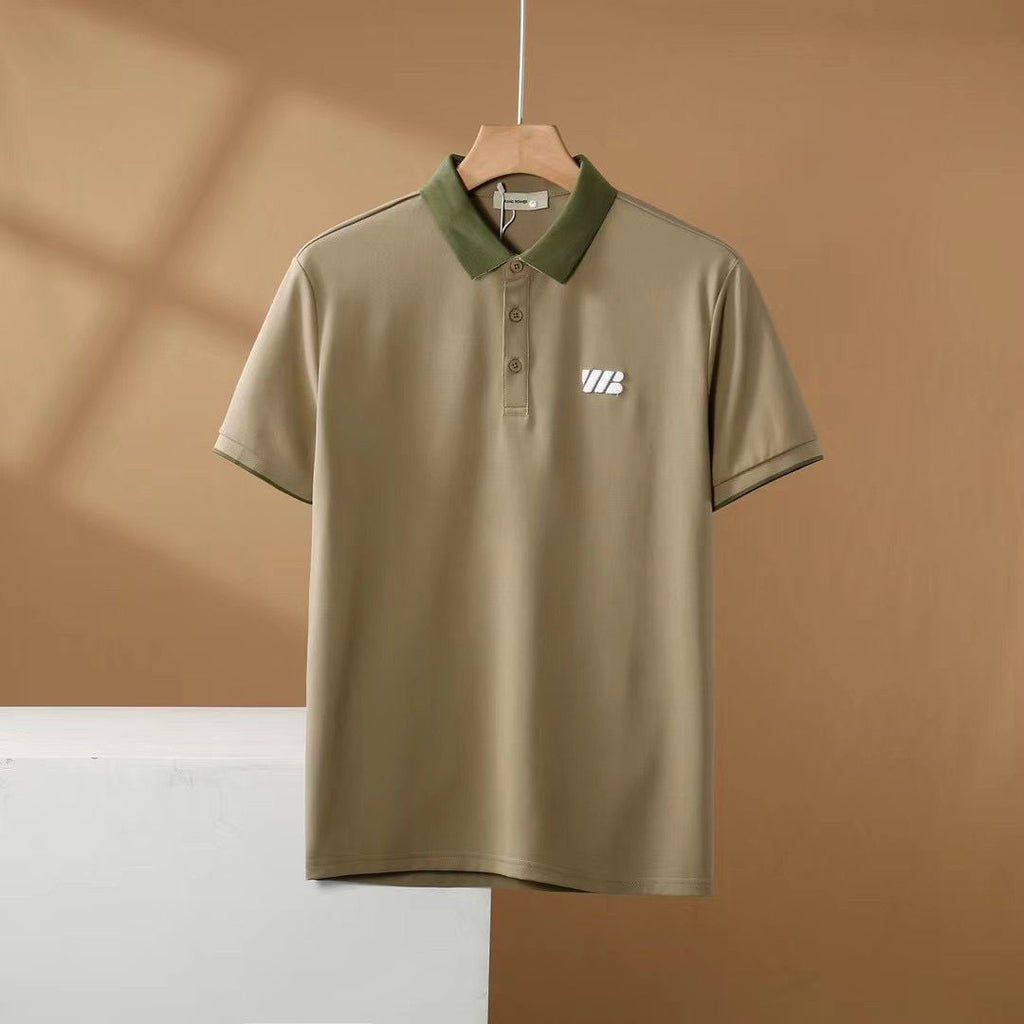 Signature Luxe Polo T-Shirt – Premium Finish