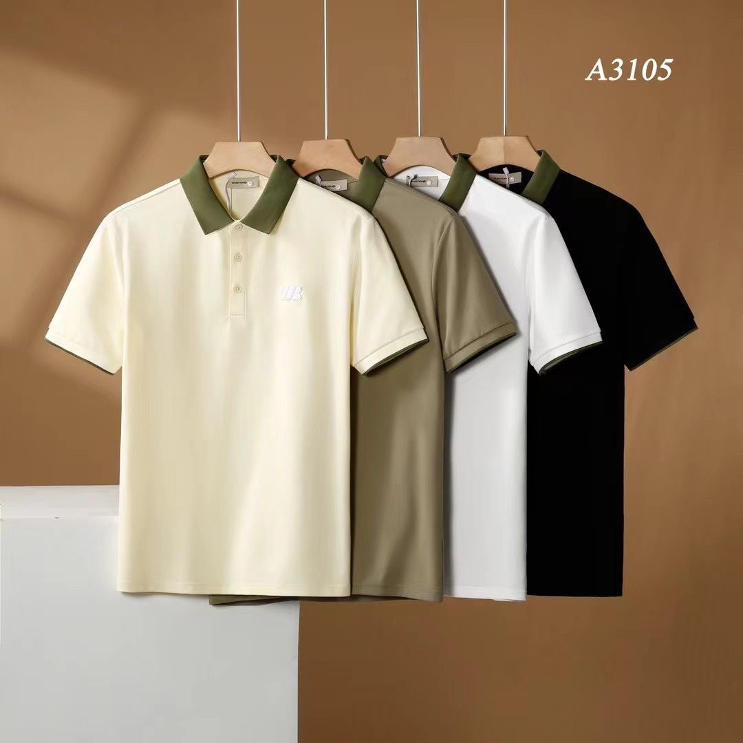Signature Luxe Polo T-Shirt – Premium Finish
