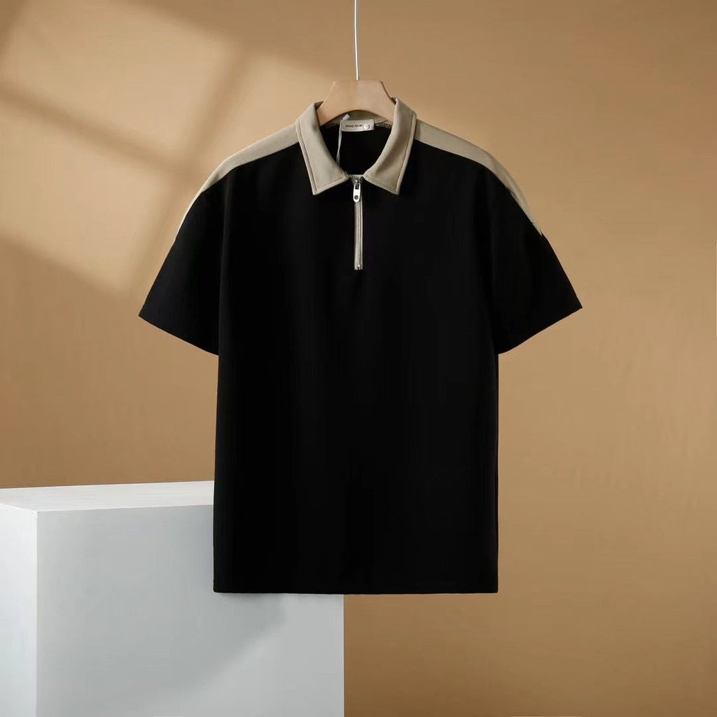 Signature Luxe Polo T-Shirt – Premium Finish