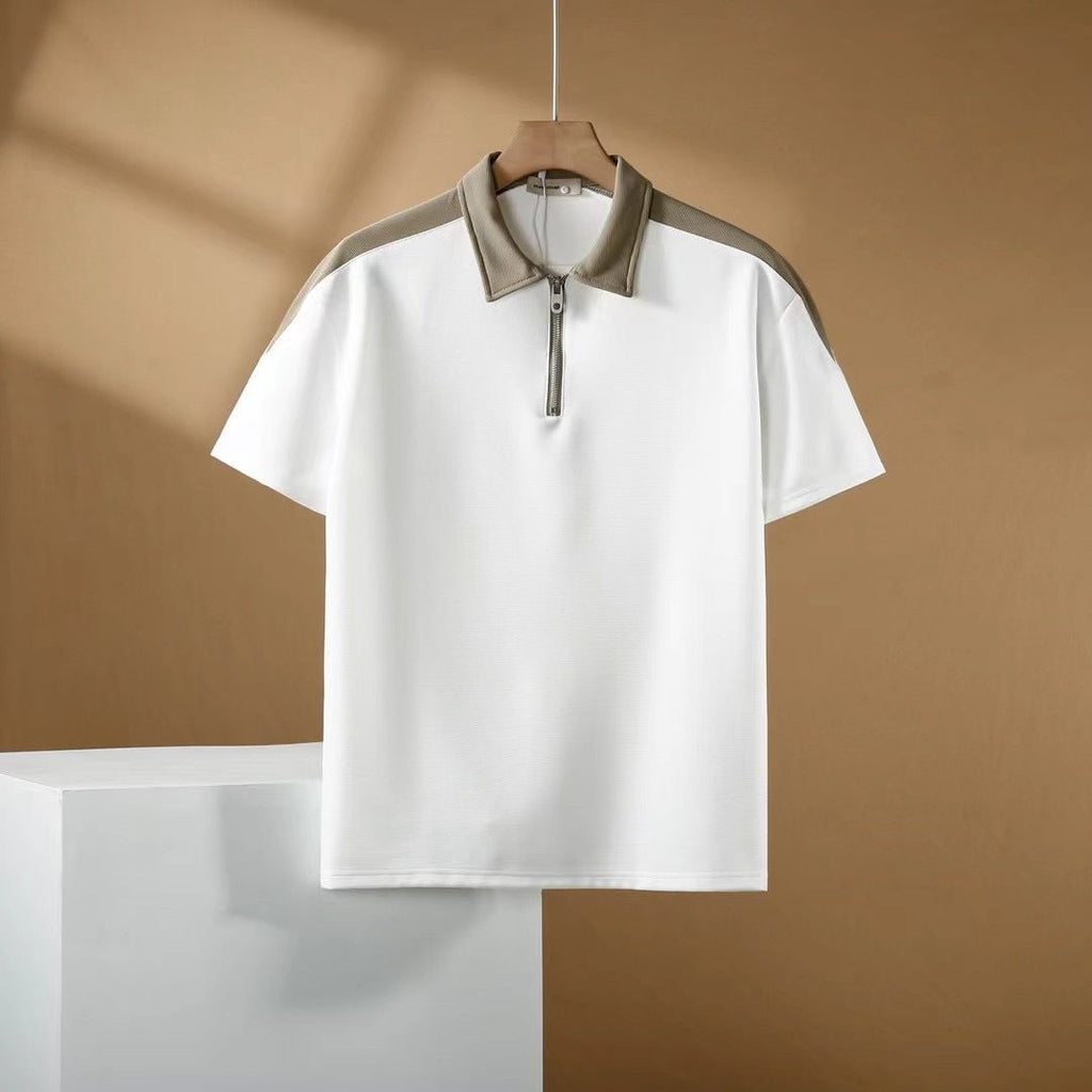 Signature Luxe Polo T-Shirt – Premium Finish