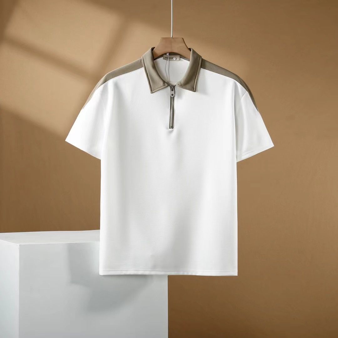 Signature Luxe Polo T-Shirt – Premium Finish