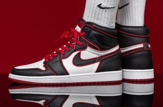 Nike Air Jordan 1 Retro “Bloodline” – Semi UA