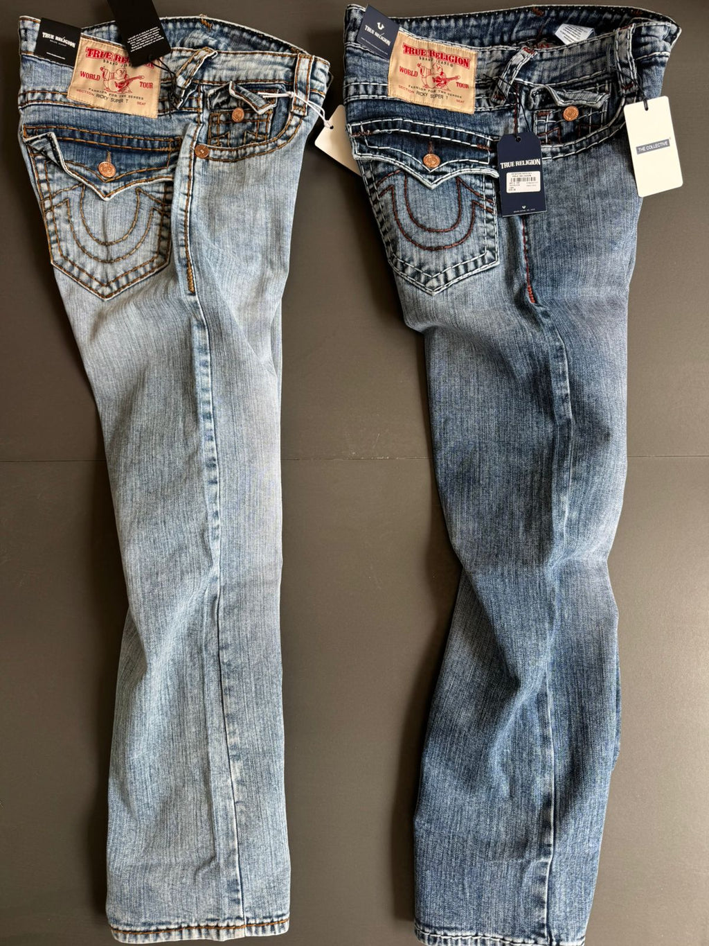 True Religion Premium Straight Fit Jeans