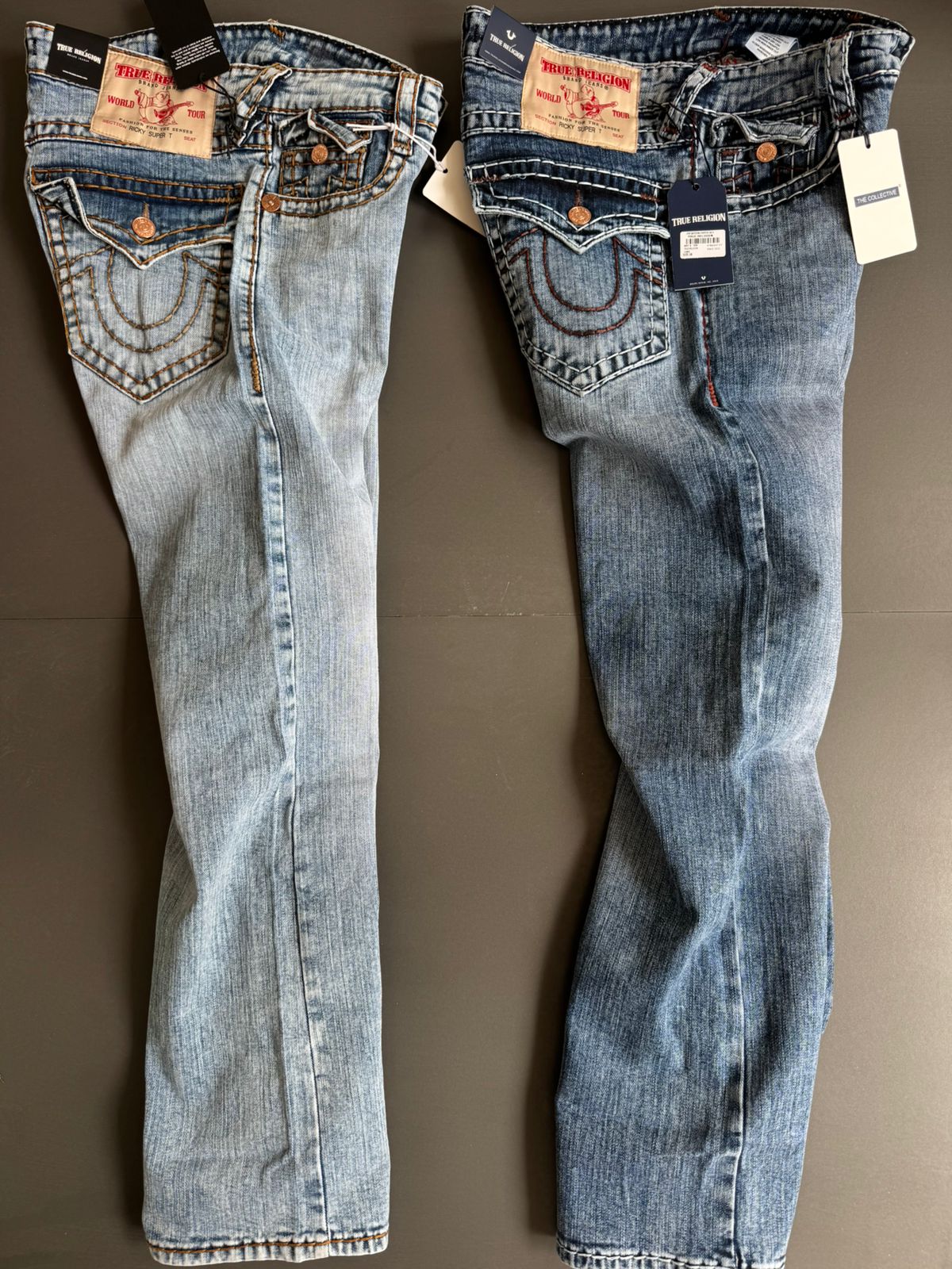 True Religion Premium Straight Fit Jeans