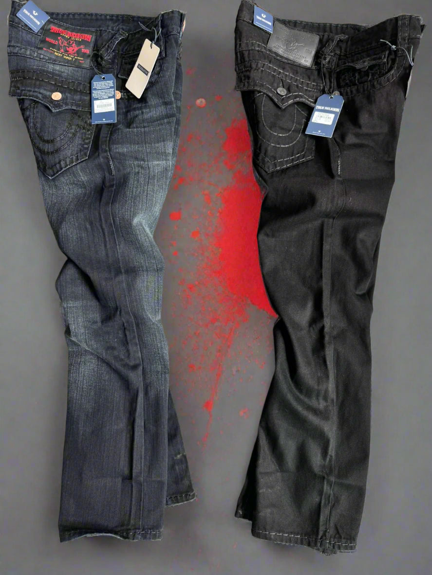 True Religion Premium Straight Fit Jeans