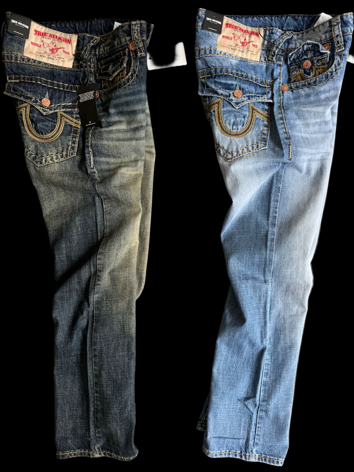 True Religion Premium Straight Fit Jeans