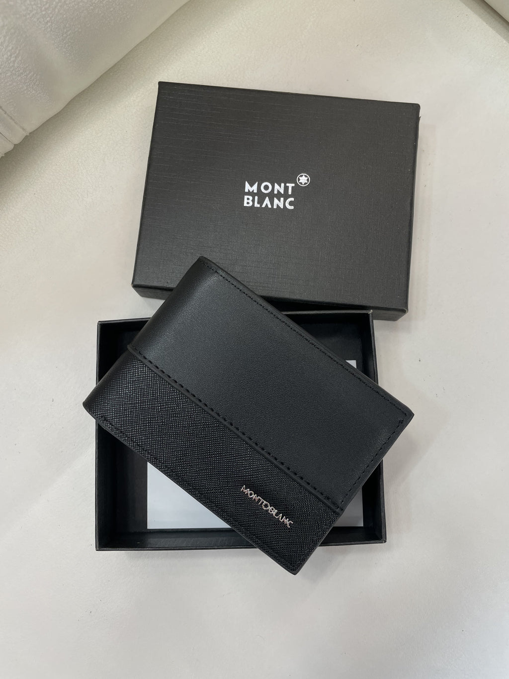 Montblanc Meisterstück Men’s Leather Wallet – Black & Brown